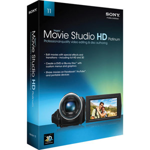 Sony Vegas Movie Studio HD Platinum 11: Picture 1 regular
