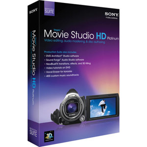 Sony Vegas Movie Studio HD Platinum 11 Production Suite: Picture 1 regular