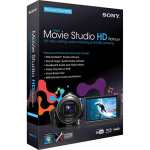 Sony Vegas Movie Studio HD Platinum 10 Suite, Tier 3: Picture 1 regular