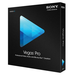 Sony Vegas Pro 12 Video Editing Software SVDVD12000