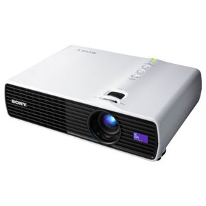Sony VPLDX15 XGA 3000 Lumens 3 LCD Mobile Wireless: Picture 1 regular