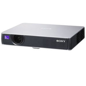 Sony VPLMX20 3 LCD Mobile Projector, Silver/Black: Picture 1 regular