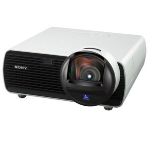 Sony VPLSX125 Short Throw 3LCD Projector: Picture 1 regular