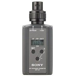 Sony WRT-8P Wireless UHF Plug-On Transmitter 30/32 WRT8P/3032