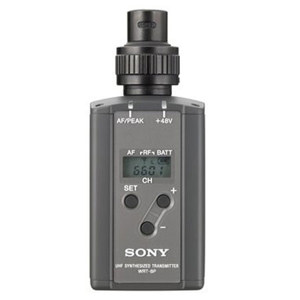 Sony WRT-8P Wireless UHF Plug-On Transmitter 42/44: Picture 1 regular