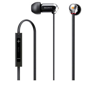 Sony XBA-1IP In-Ear Headphones iPod/iPhone Remote: Picture 1 regular