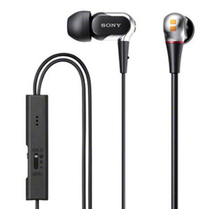 Sony XBA-2VP 2-Driver In-Ear Headphones with Smartphone Remote: Picture 1 regular