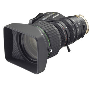  Sony Canon 8.5mm f/1.8 2/3" Standard Zoom Lens, 20x Zoom Ratio 