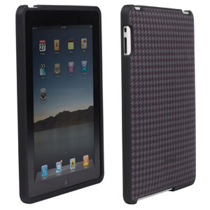 Speck Apple iPad Fitted Fabric-Wrapped Case, Gray: Picture 1 regular