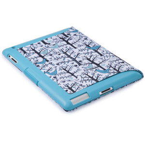 Speck Fitfolio Lovebirds Carrying Case for Apple iPad 3 & 4, Teal: Picture 1 regular