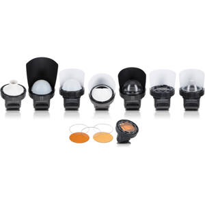  SpinLight 360 Extreme Modular System for Various Shoe Mount Flashes 