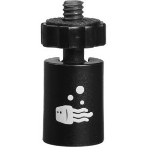  Square Jellyfish  Ball Head, 9 oz Load Capacity, 1.5" Height, 360deg. Panning 