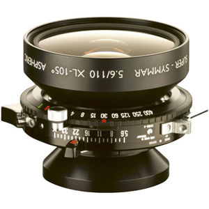  Schneider 110mm f/5.6 Super-Symmar XL Wide Angle Lens with Copal #1 Shutter - USA 