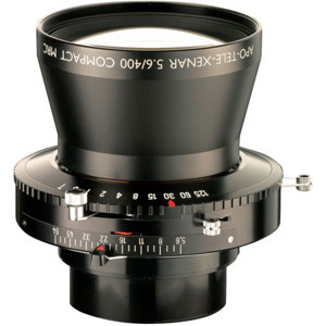  Schneider 400mm f/5.6 Apo-Tele-Xenar HM Compact Telephoto Lens with Copal #3 Shutter 