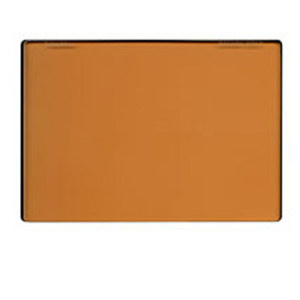  Schneider 4x5.65" Solid Color Sahara Gold Water White Glass Filter 