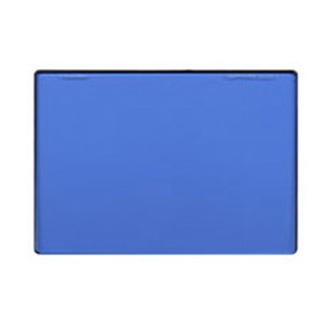  Schneider 4x5.65" Solid Color Sapphire Blue 1 Water White Glass Filter 