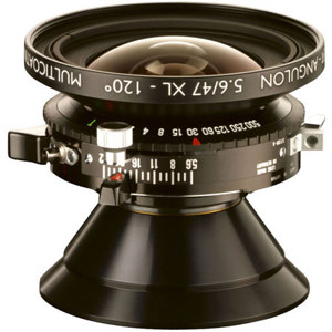  Schneider 47mm f/5.6 Super-Angulon XL Wide Angle Lens with Copal #0 Shutter - USA 