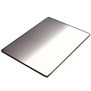  Schneider 4x5.65" Graduated Neutral Density 0.9 Filter, Soft Edge with Horizontal Orientation 