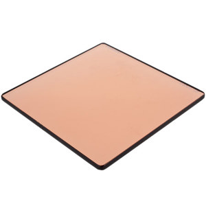  Schneider 4x4" Coral # 1/2, Warm Color Balancing Professional Glass Filter. 