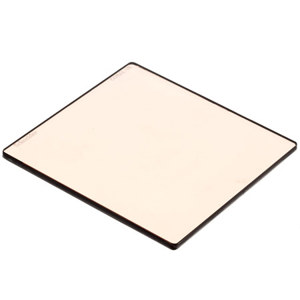  Schneider 4x4" Coral # 1/8, Warm Color Balancing Professional Glass Filter. 