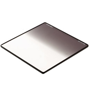  Schneider 4x4" Coral # 2, Soft Edge Graduated Warm Color Professional Glass Filter. 