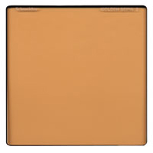  Schneider 4x4" Golden Sepia # 2, Professional Glass Filter. 