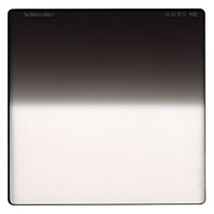  Schneider 4x4" Neutral Density ND 0.6, Hard Edge Graduated Color Professional Glass Filter. 