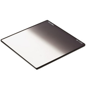  Schneider 4x4" Neutral Density ND 0.6, Soft Edge Graduated Color Professional Glass Filter. 