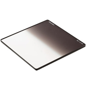  Schneider 4x4" Neutral Density ND 0.9, Hard Edge Graduated Color Professional Glass Filter. 