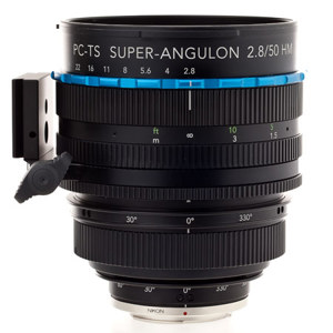  Schneider PC-TS 50mm f/2.8 Super Angulon Tilt/Shift Lens for Nikon AF Bayonet Mount Cameras, USA 