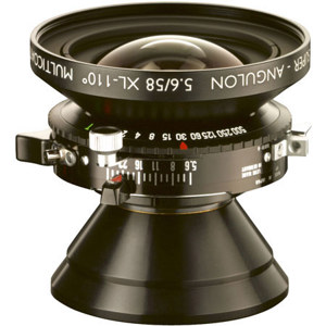  Schneider 58mm f/5.6 Sup-Angulon XL Wide Angle Lens with Copal #0 Shutter - USA 