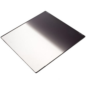  Schneider 6.6x6.6" Graduated Neutral Density 1.2 Glass Filter, Soft Edge 