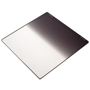  Schneider 6.6x6.6" Graduated Neutral Density 0.9 Water-White Glass Filter, Soft Edge 