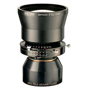  Schneider Covertible 800mm f/12 Apo Tele-Xenar HM Telephoto Lens with Copal #3 Shutter. 