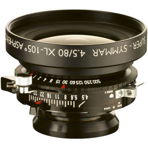  Schneider 80mm f/4.5 Super-Symmar XL Wide Angle Lens with Copal #0 Shutter - USA 