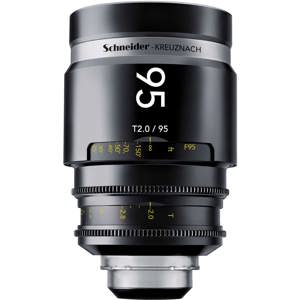  Schneider Cine-Xenar III 95mm Lens with Canon Mount (M), T2.0 to 16 Aperture Range, 14" Close Focus, 18-Blade Iris 