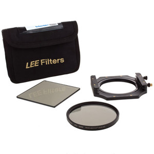  Schneider 95mm True-Match Vari-ND Kit with 95mm True-Match Circular Polarizer, 4x4 True-Match Linear Polarizer, 4" Filter Holder, 95mm Adapter Ring 
