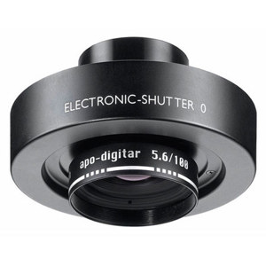  Schneider APO-DIGITAR 100mm f5.6 Lens in  Electronic Shutter Size #0 (SESO) 