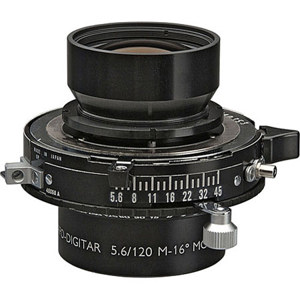  Schneider MACRO-DIGITAR 120mm f5.6 Lens in Copal #0 Shutter 