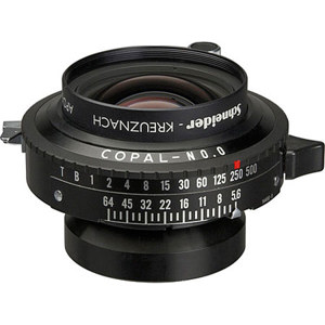  Schneider APO-DIGITAR 120mm f5.6 Lens in Copal #0 Shutter 