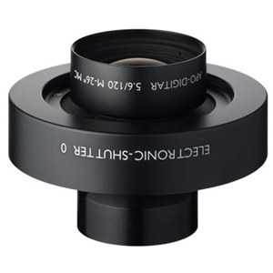  Schneider APO-DIGITAR 120mm f5.6 Lens with Apochromatic Lens in Electronic Shutter #0 (SESO) 