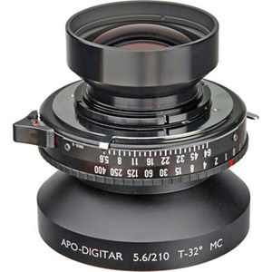  Schneider APO-DIGITAR 210mm f5.6 Lens in Copal #1 Shutter 