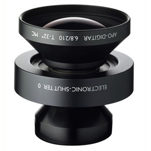  Schneider APO-DIGITAR 210mm f5.6 Lens in  Electronic #0 Shutter (SESO) 