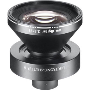  Schneider DIGITAR 28mm f/2.8 Lens in Rollei Electronic #0 Shutter 