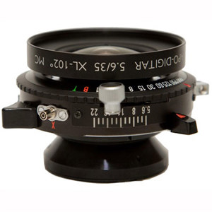  Schneider APO-DIGITAR 35mm f5.6 XL Lens in Copal #0 Shutter 