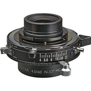  Schneider APO-DIGITAR 60mm f/4.0 Lens in Copal #0 Shutter 