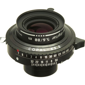  Schneider MACRO-DIGITAR 80mm f5.6 Lens in Copal #0 Shutter 