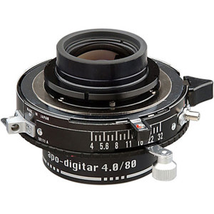  Schneider APO-DIGITAR 90mm f4.5 Lens in Copal #0 Shutter 