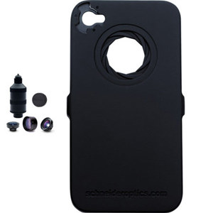 iPro Lens Master Trio Kit for iPhone 4/4S with Wide Angle Lens, Fisheye Lens: Picture 1 regular