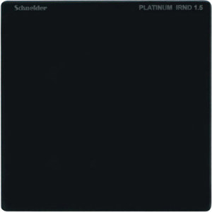  Schneider 6.6x6.6" Motion Picture and Television Platinum IRND 1.5 Filter for  Filter Holders, IR Control, Water-White Glass 